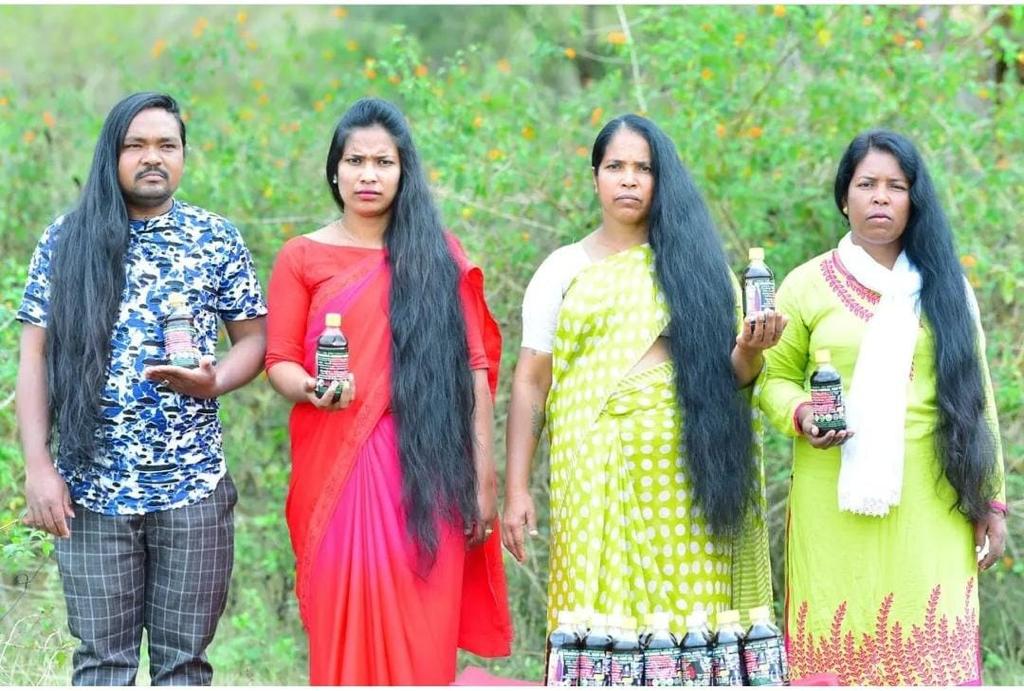 Adivasi Neelambari Herbal Hair Oil