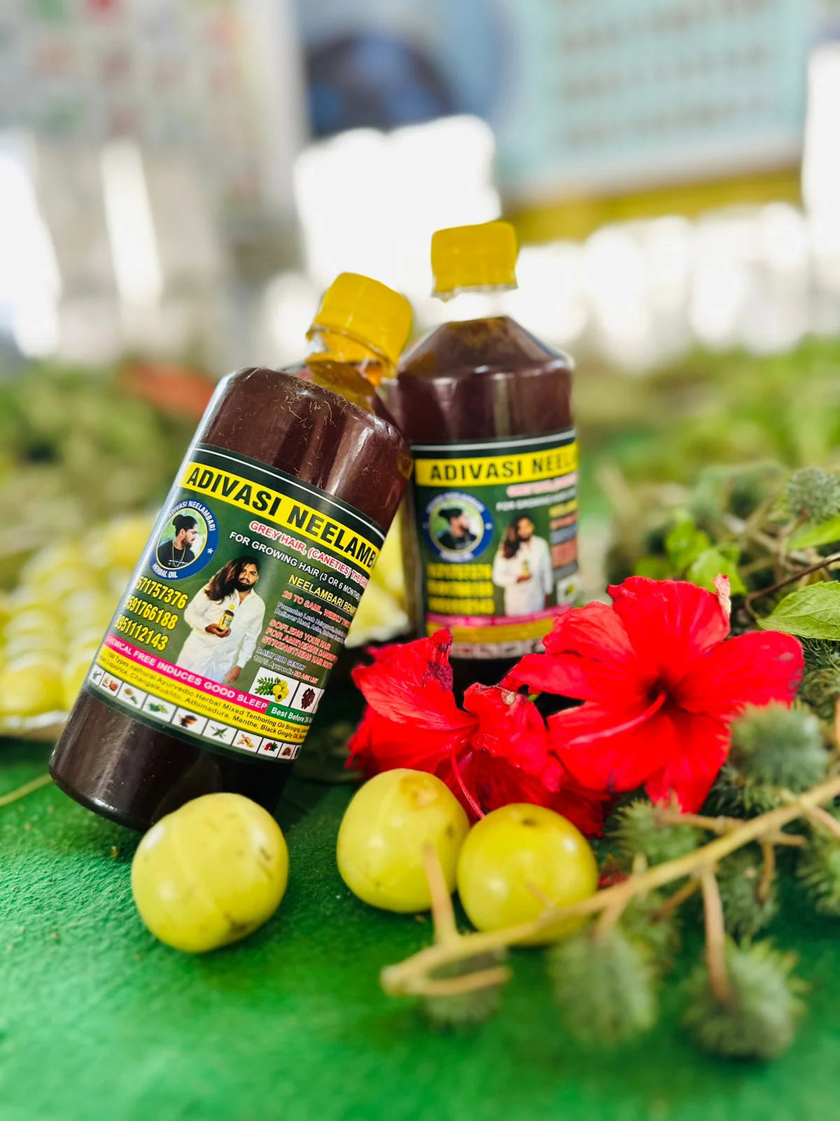 Adivasi Neelambari Herbal Hair Oil