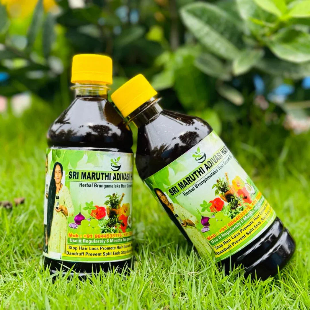 Adivasi Neelambari Herbal Hair Oil