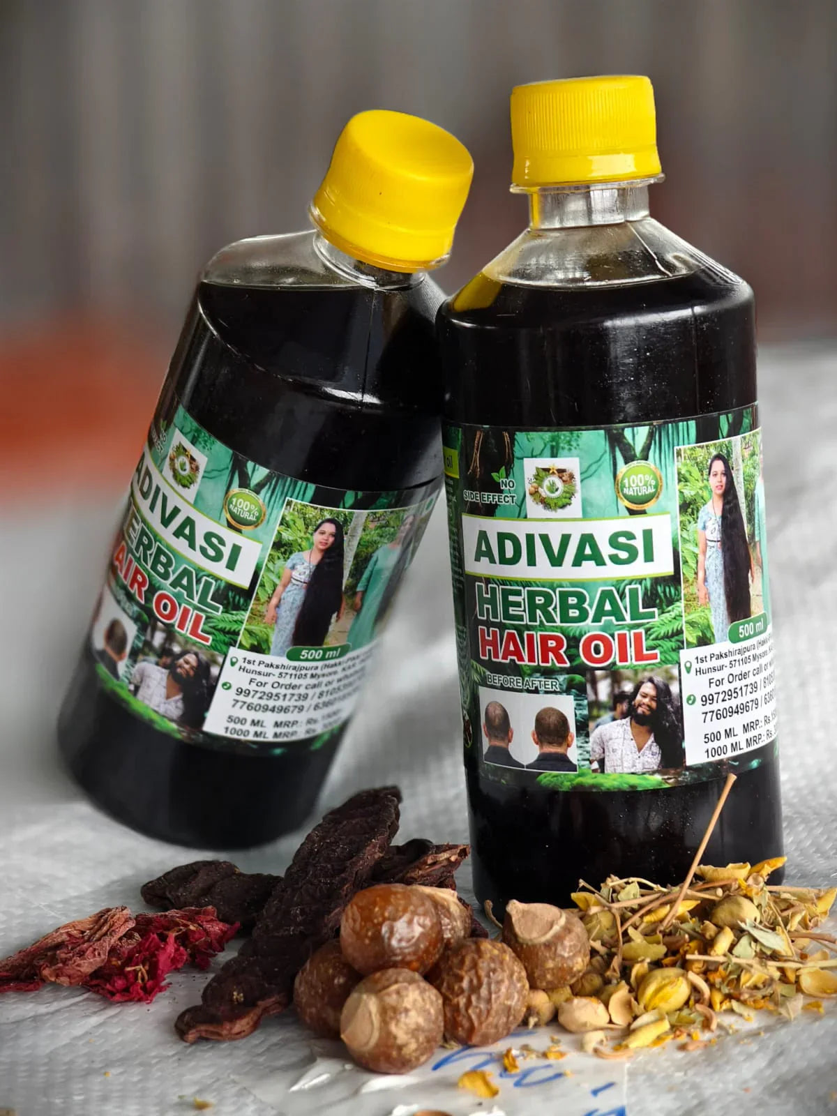 Adivasi Neelambari Herbal Hair Oil