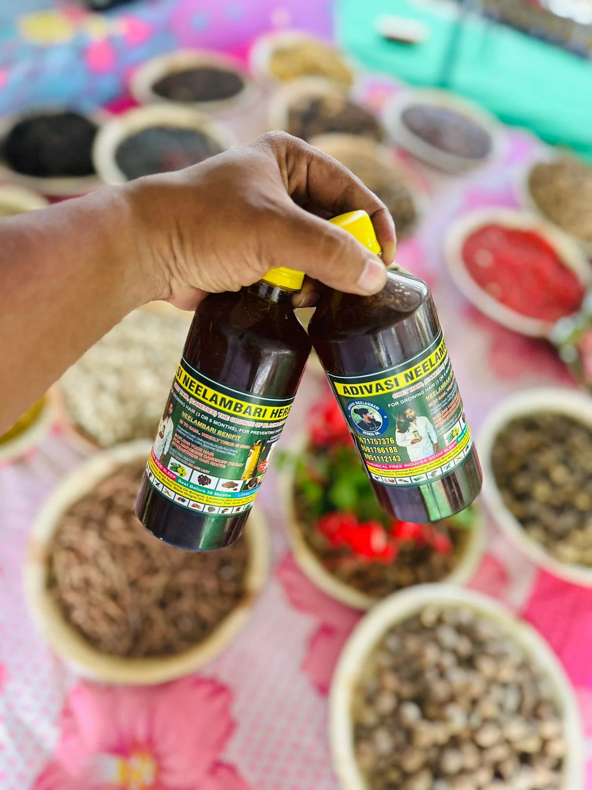 Adivasi Neelambari Herbal Hair Oil